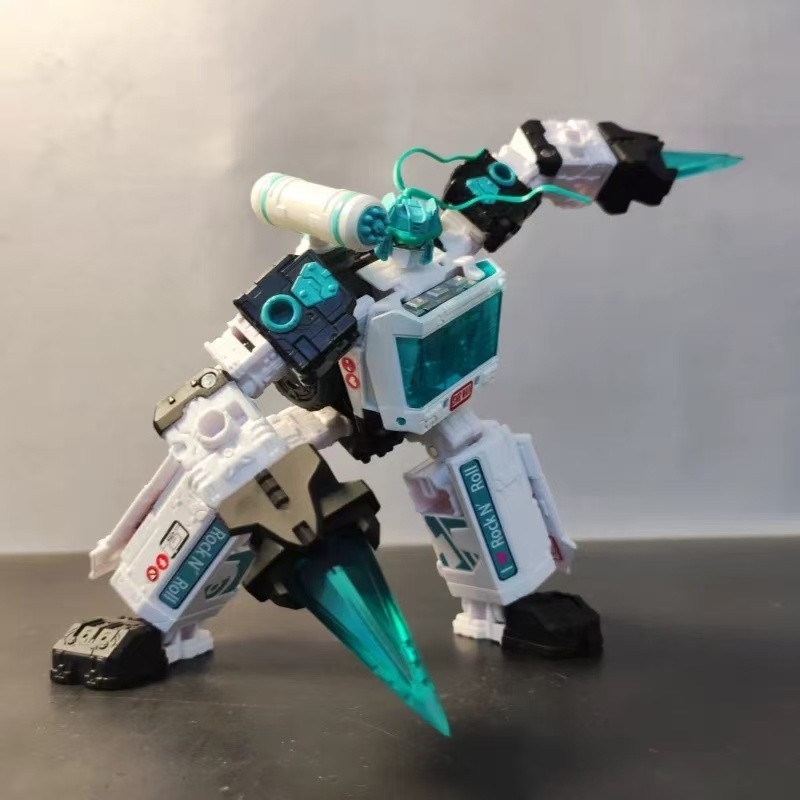 Custom Upgrade Kit Compatible with Vehicon Action Figure DIY Parts