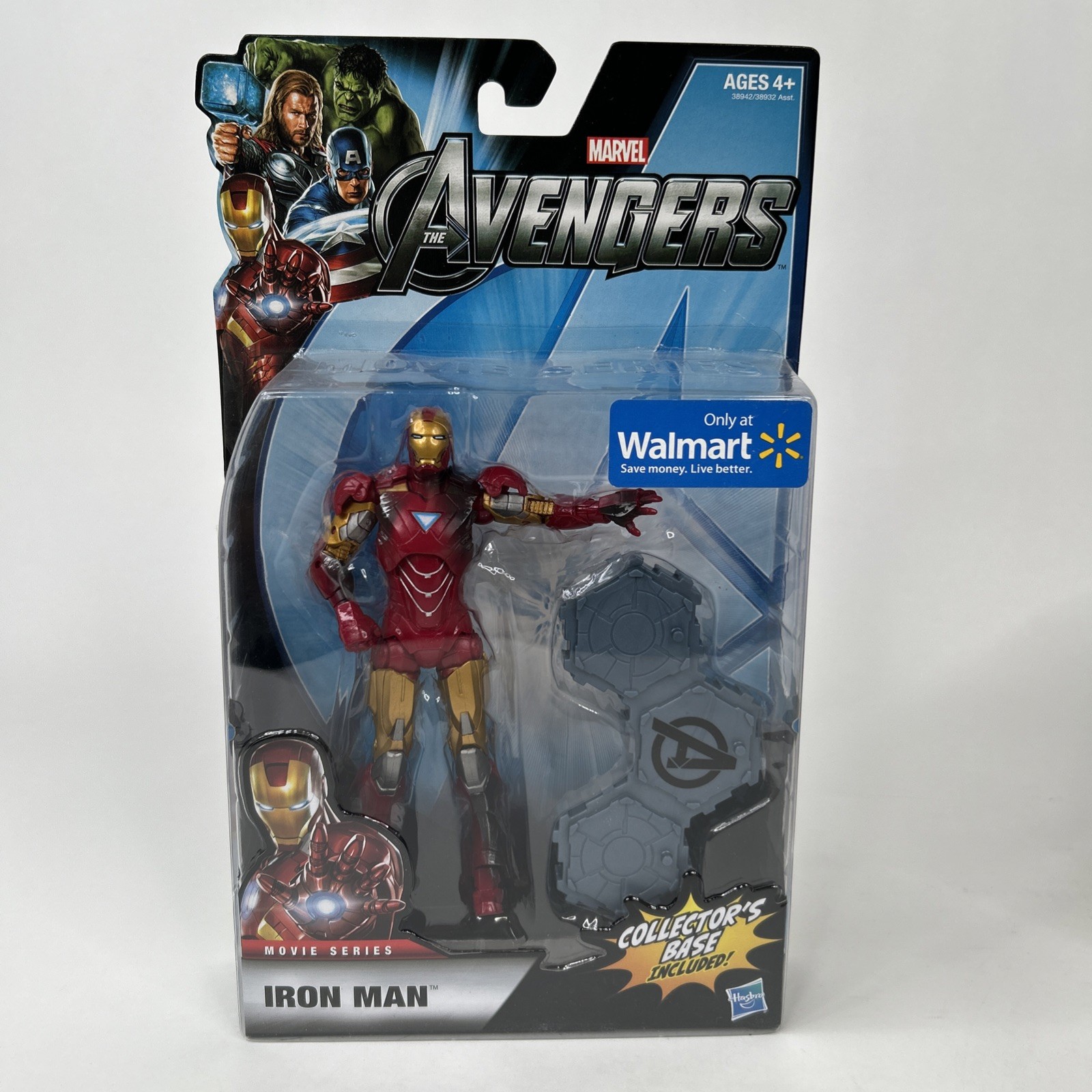 MARVEL Legends Iron Man AVENGERS MOVIE SERIES 6&Prime; FIGURE