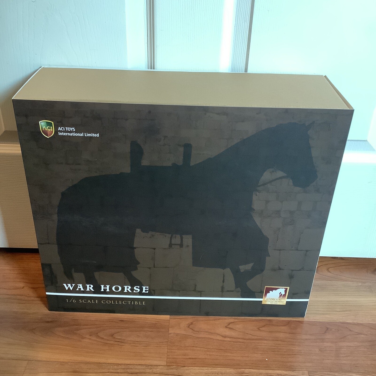1/6 Scale War Horse General White Sealed Box Never Opened H04 ACI Toys