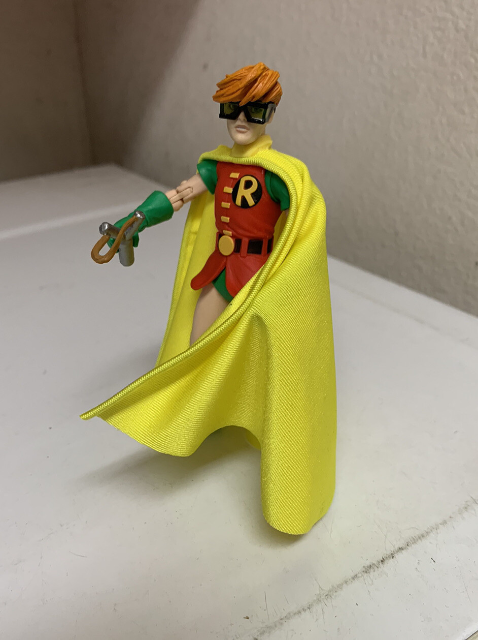 custom mcfarlane carrie kelly robin wired cape 1:12 DC Multiverse NOT FIGURE