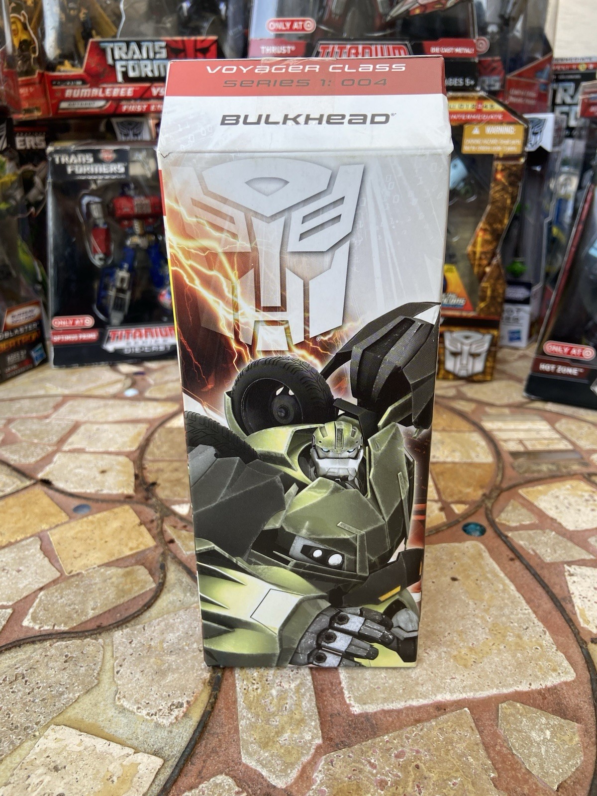 Transformers Prime RID Bulkhead Voyager Class 2011 NEW MISB Autobot Figure