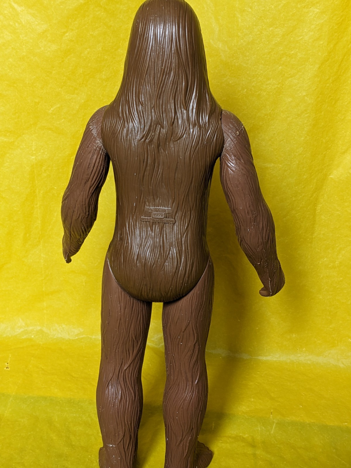 🟤🟡 Vintage Star Wars CHEWBACCA 12 inch complete Kenner 1978 🟡🟤