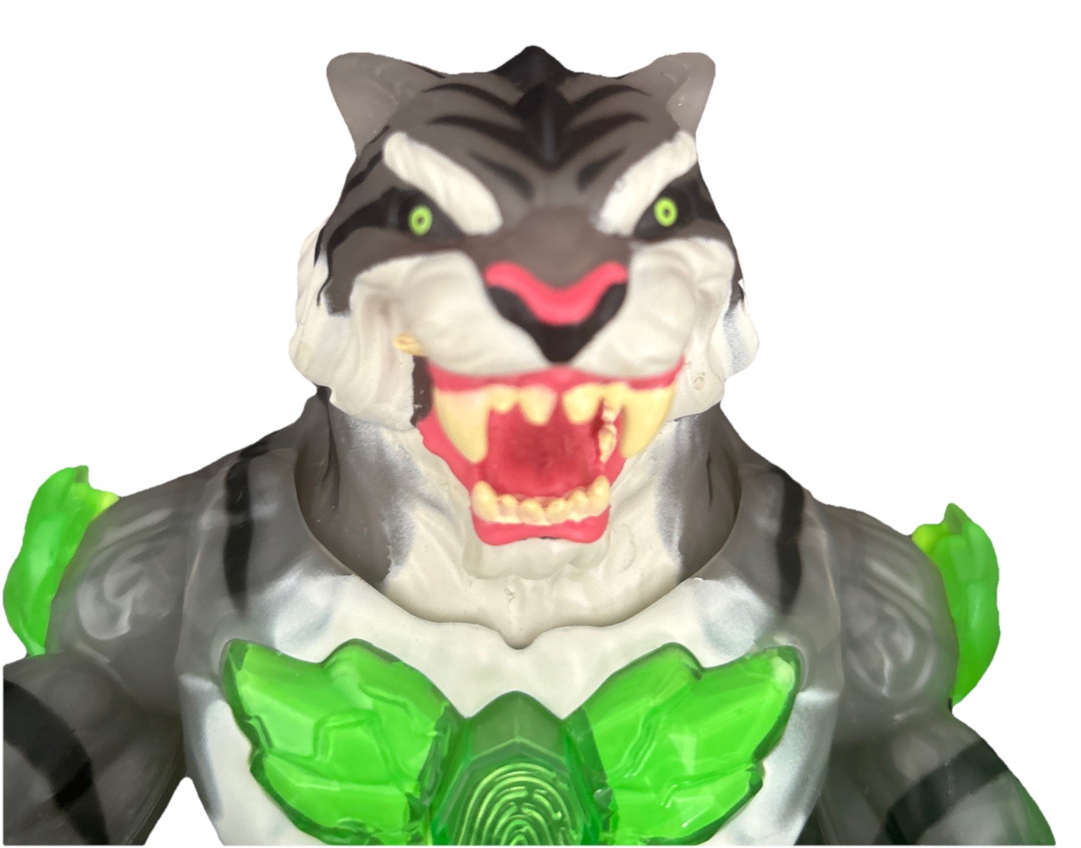Beast Lab Big Cat Creator Action Figure Experiment Striped Tiger 7.5” Works