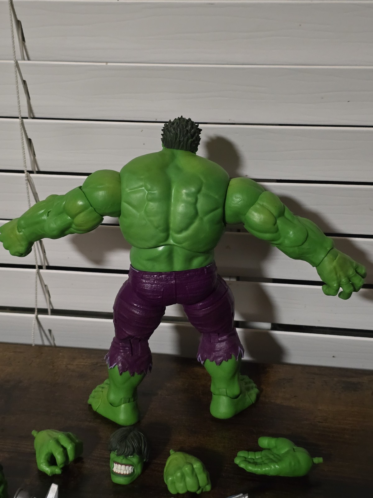 Marvel Legends Maximum Series Hulk Action Figure Near Complete Excellent