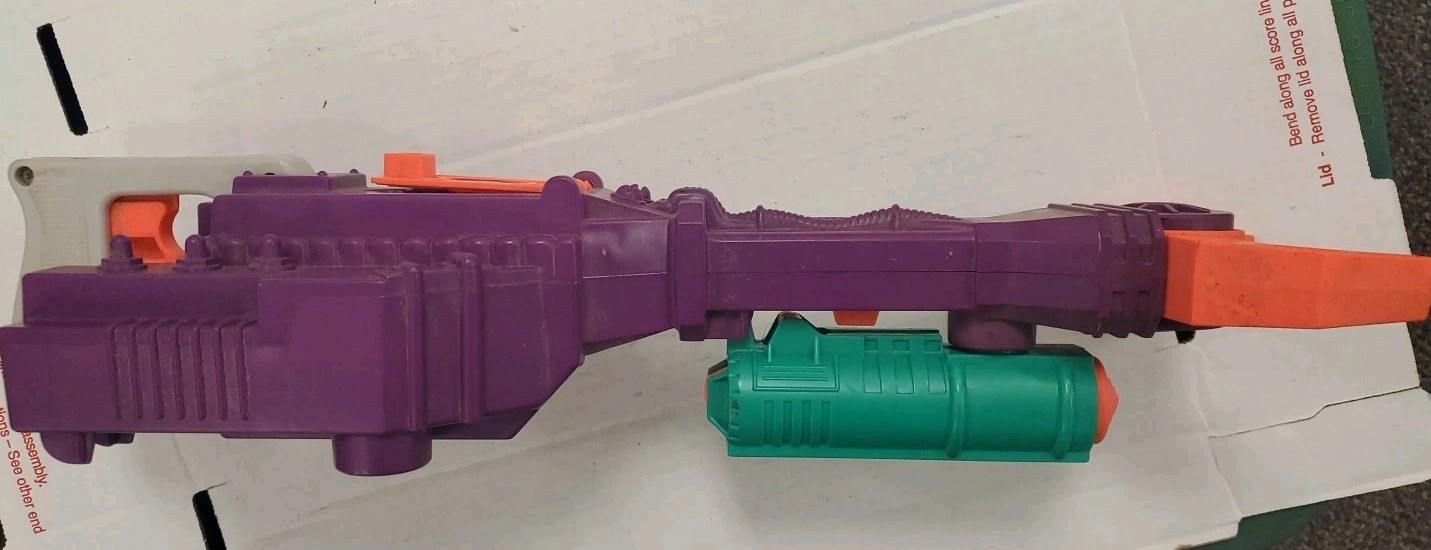 The Real Ghostbusters Ghost Grab A Meter Kenner 1990, As Is