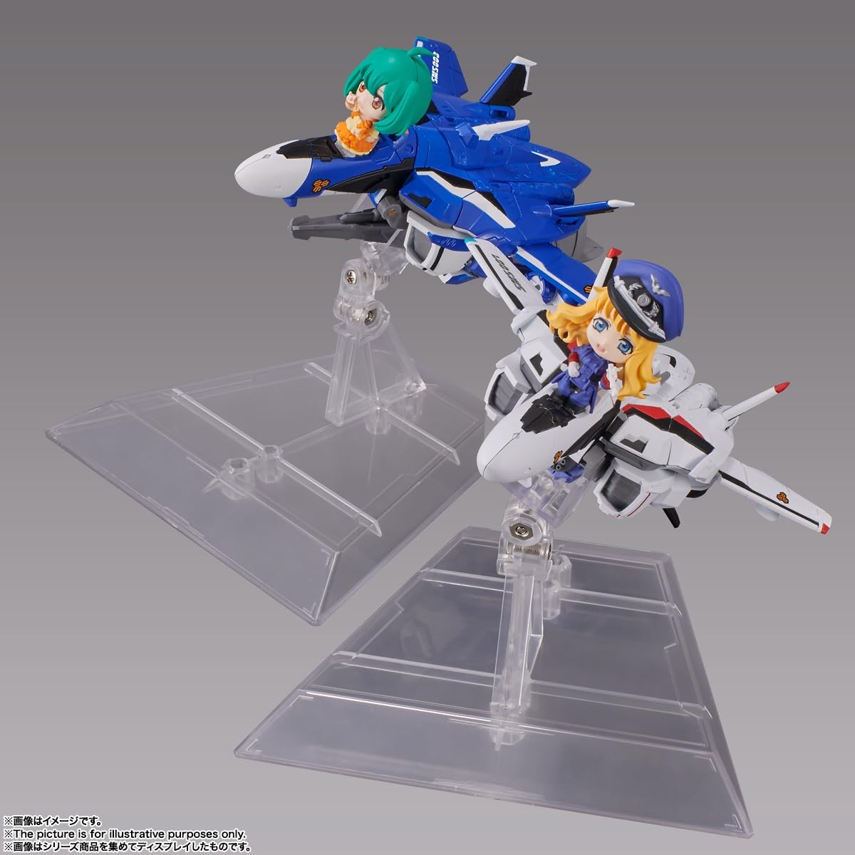 TINY SESSION MacrossF VF-25G Messiah Valkyrie (Michel&rsquo;s Unit) with Ranka