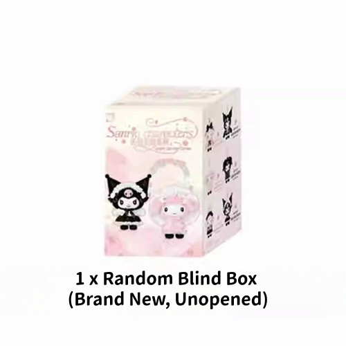Toptoy Sanrio Angel Garden Series Vinyl Plush Blind Box Confirmed Genuine Gift