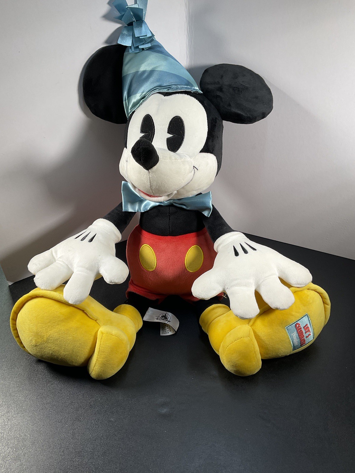 Disney Mickey Mouse 25” Plush Mickey&rsquo;s Celebration Walt Disney World Auth NWT