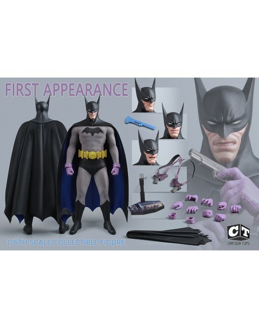 1/6 Batman First Appearance 1939 Detective Comics #29 – PREORDER US SELLER