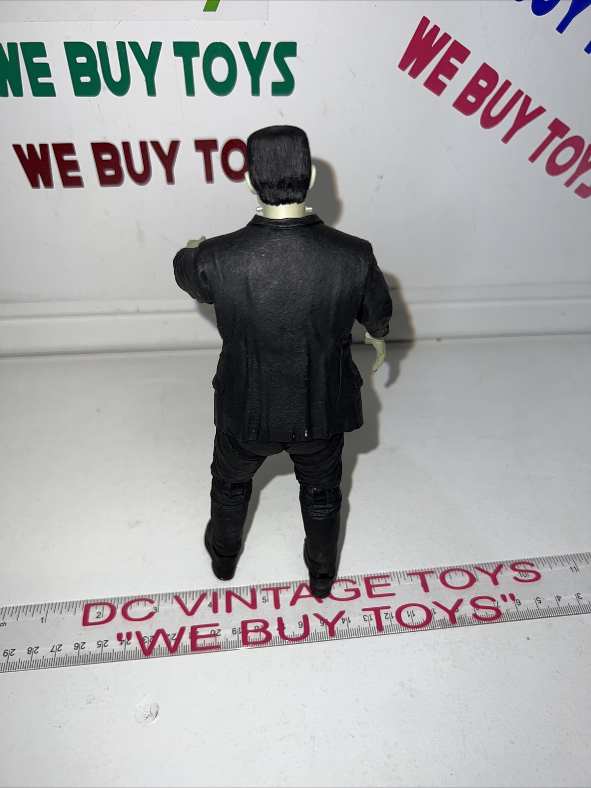 NECA Retro Universal Monsters Glow In The Dark Frankenstein Reel Toys 7” Inch