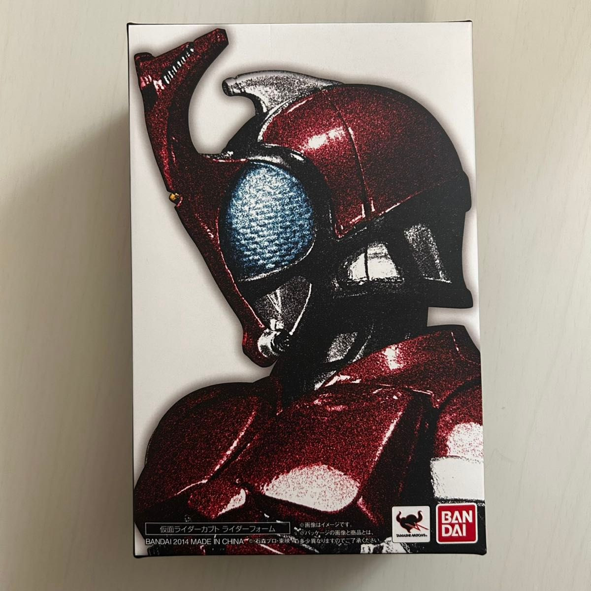 S.H.Figuarts Shinkocchou Seihou Kamen Rider Kabuto 140mm Figure Bandai Japan