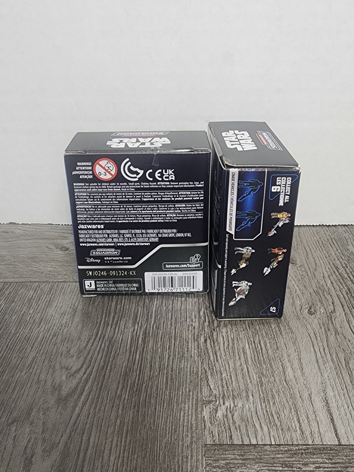 Star Wars Micro Galaxy Squadron Series 7 Mystery Vehicle & Figure Lot of 2 – NEW