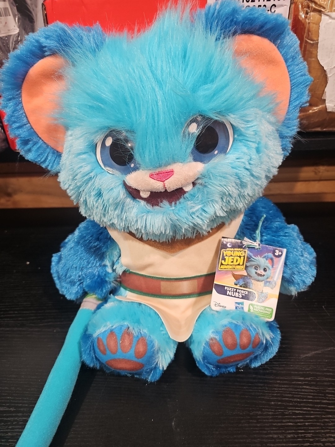 Star Wars – Young Jedi Adventures – Fuzzy Force Nubs – 16 inch