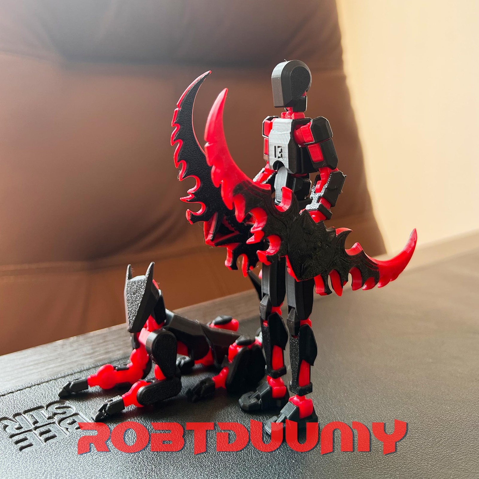 T13 3D Action Figure Set (Assembly Completed),Dummy Robot Titan 13 Action Fig…