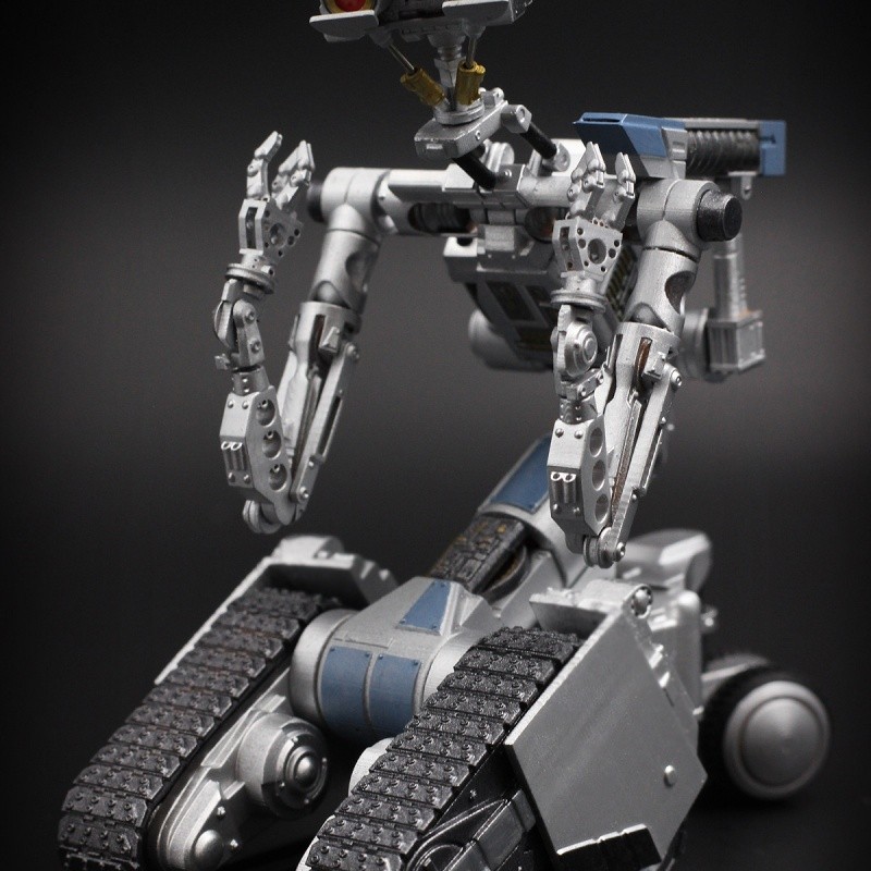 GYTOYS Short Circuit 2.0 Two Heads 3.75 » Model Color Ver Resin Statue 1/18
