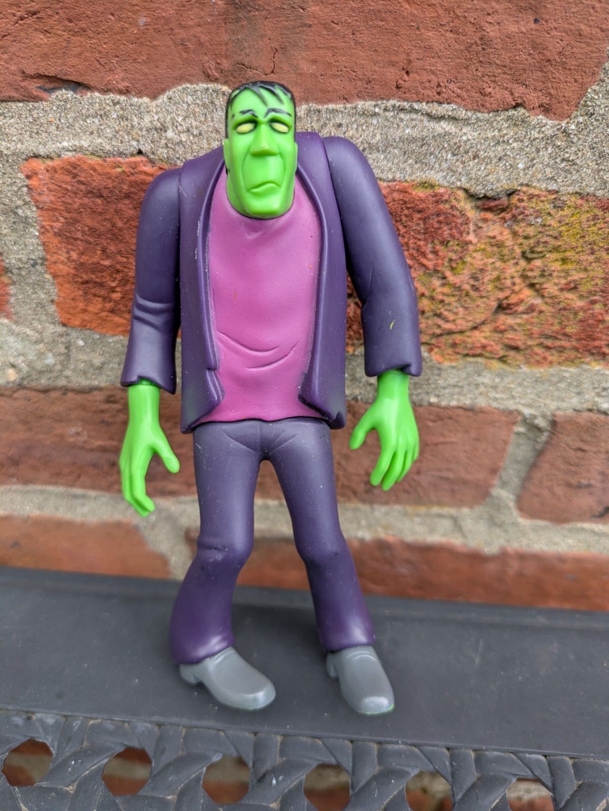 Scooby Doo 50 Years Frankenstein Figure ONLY Walmart Exclusive 5&Prime; Hanna Barbera