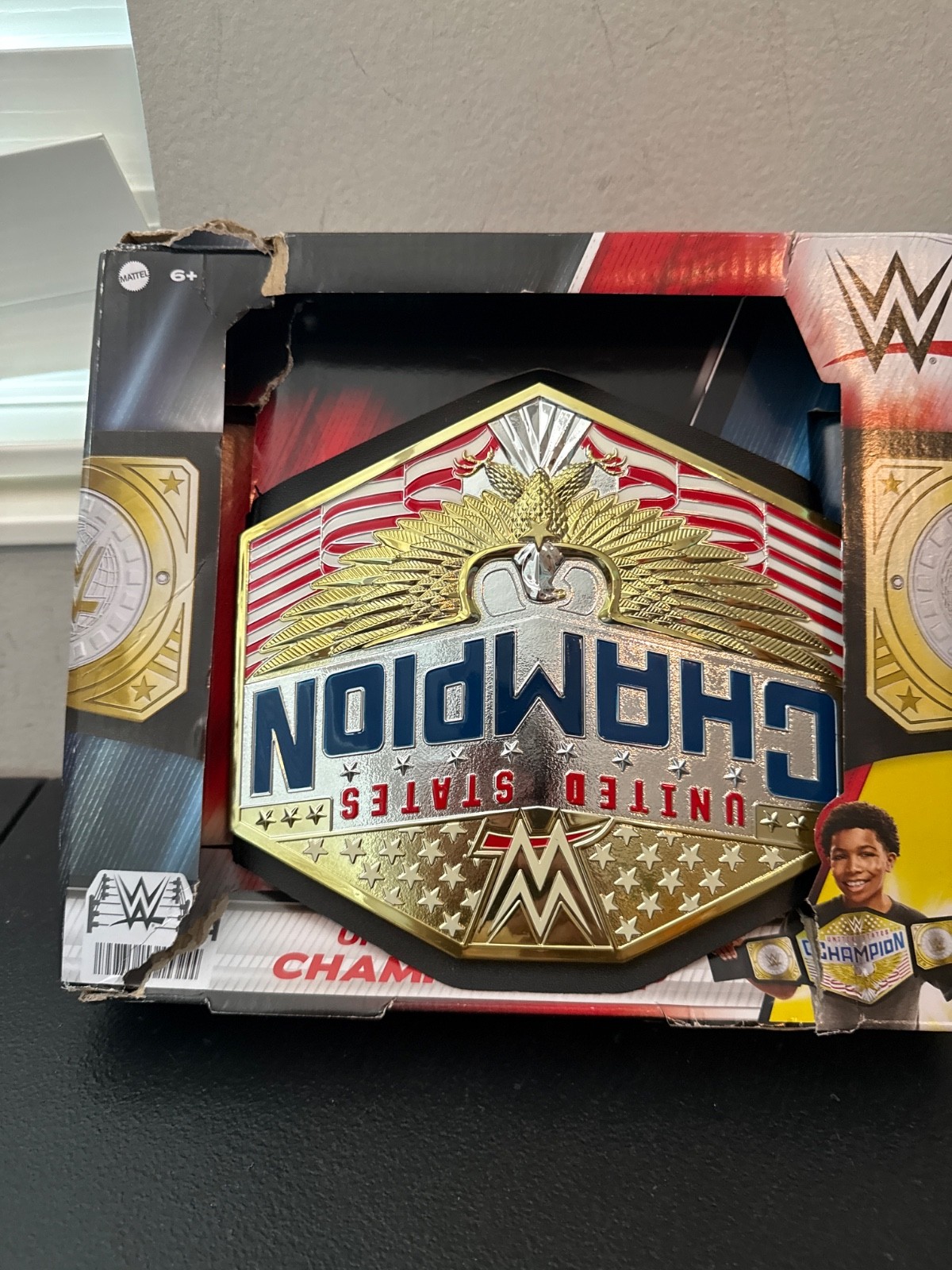 Mattel – WWE Replica UNITED STATES CHAMPIONSHIP BELT [HNY44]