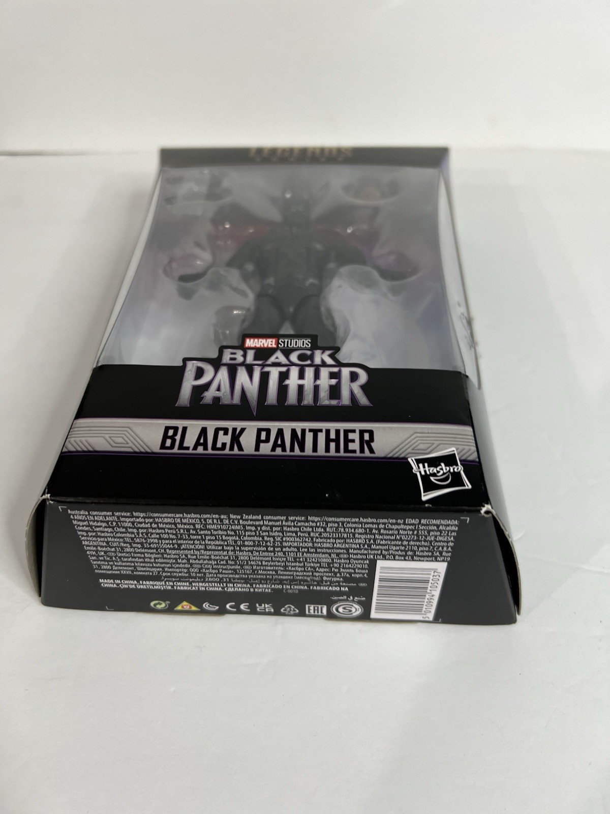 Marvel Legends Legacy Collection: Black Panther 6” Figure -Chadwick Boseman