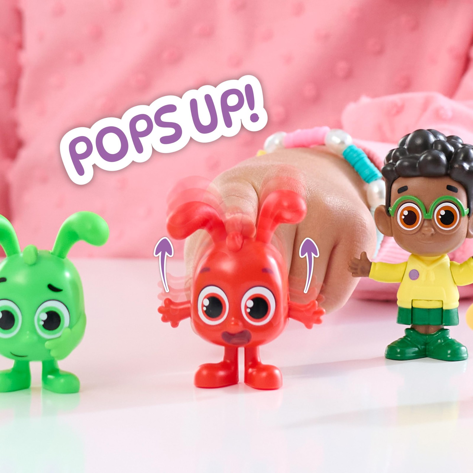 Morphle Deluxe Collectible Figures Set With 7 Toy Creatures For Kids 3 Years Up