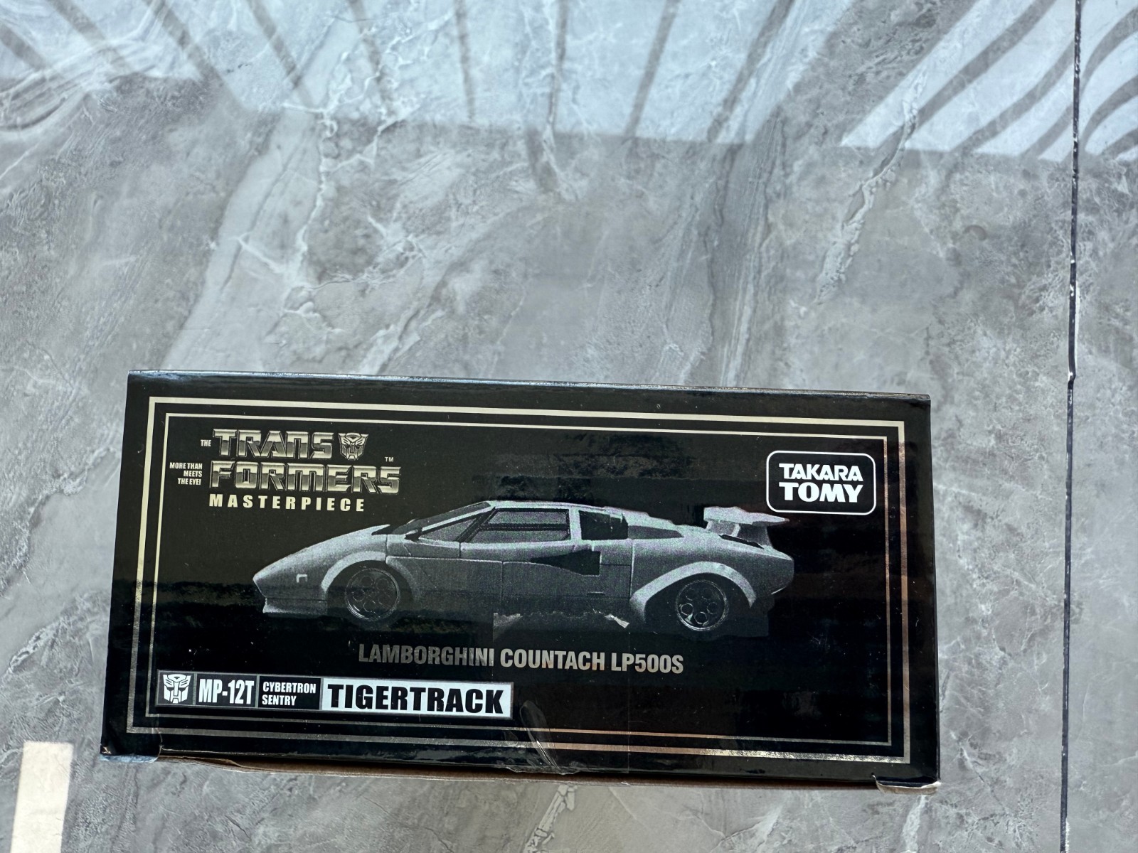 Transformers Masterpiece MP-12T TIGERTRACK Action Figure Takara Tomy – Open Box