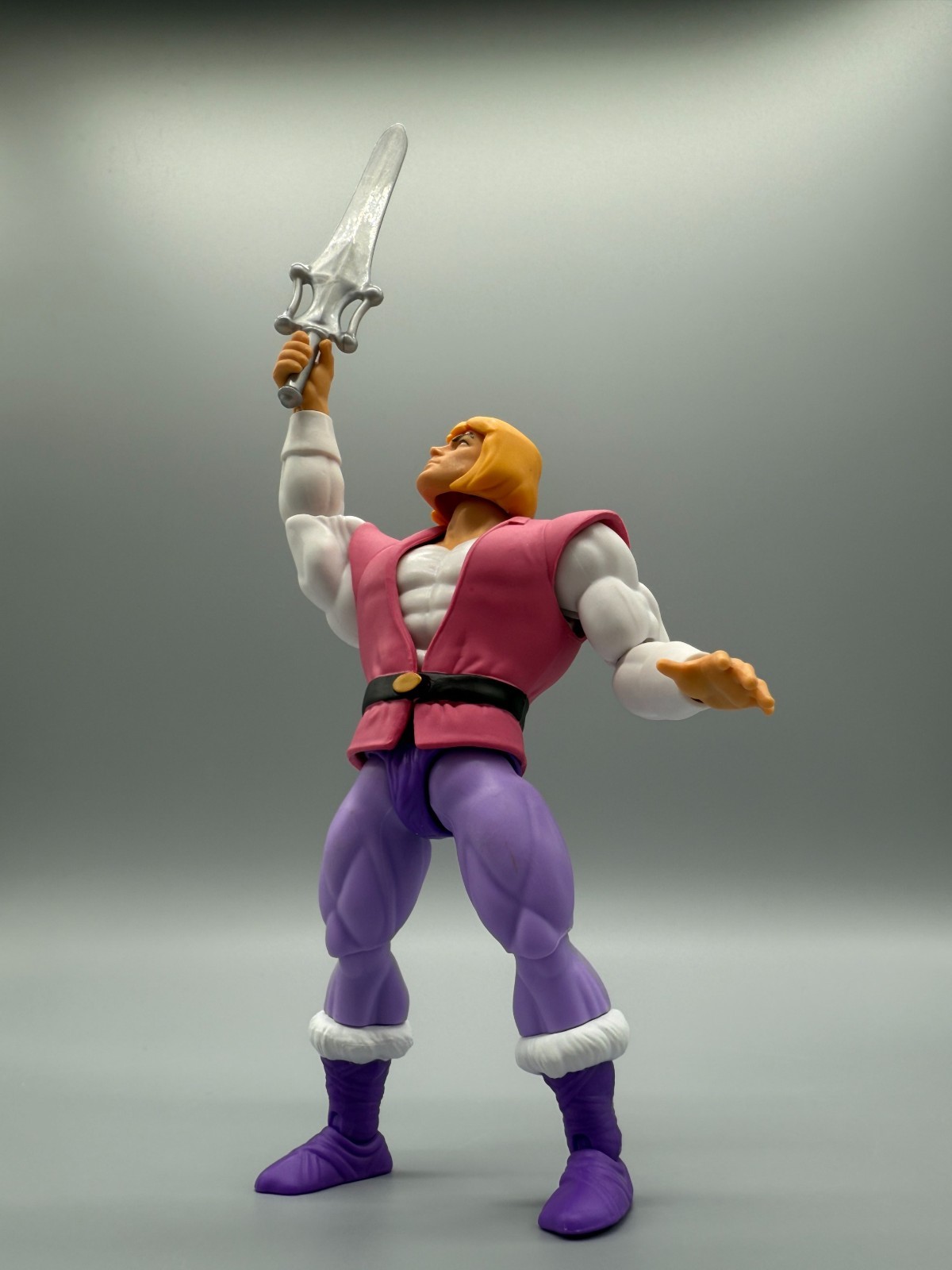 PRINCE ADAM He-Man Masters Universe MOTU Filmation Cartoon Collection Origins
