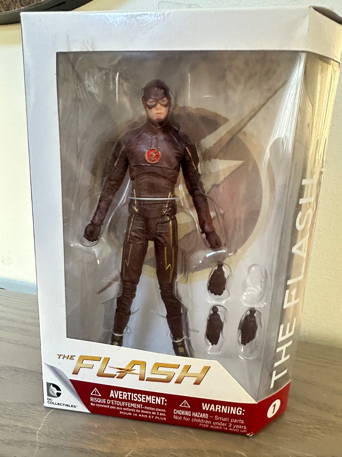 DC Collectibles The Flash Season 3 7 inch Action Figure