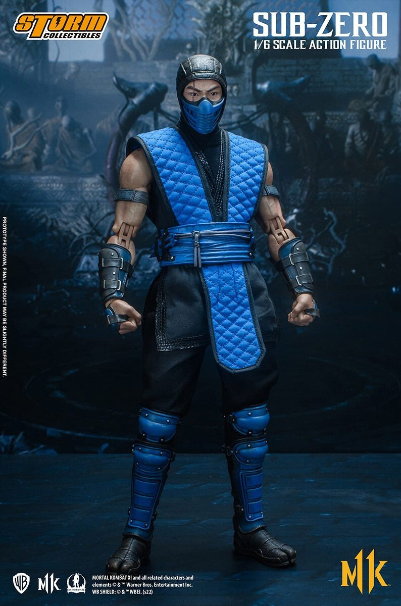 *NEW* Mortal Kombat 11: Sub-Zero 1/6 Scale Action Figure