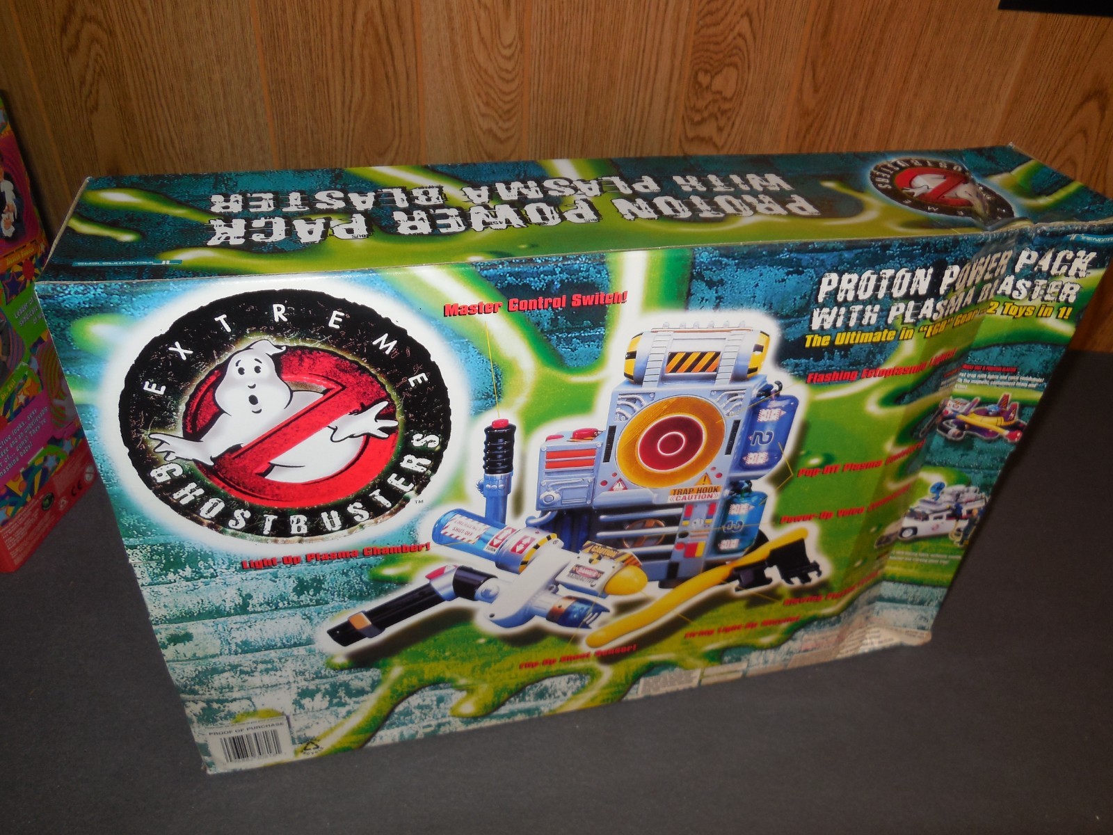 1996 TRENDMASTERS Ghostbusters Extreme Proton Power Pack Plasma blaster