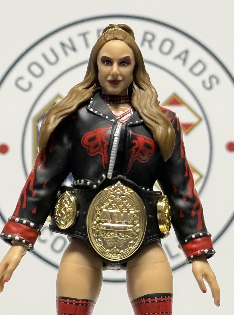 Jazwares AEW Unrivaled Collection Series 10 #83 Dr. Britt Baker Action Figure