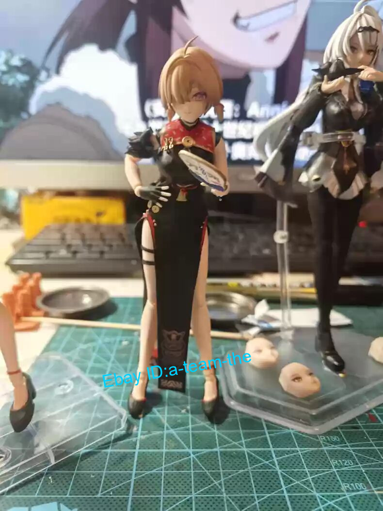Zenless Zone Zero 1/12 Scale Zenless Zone Zero Sweety Custom Action Figures Toys