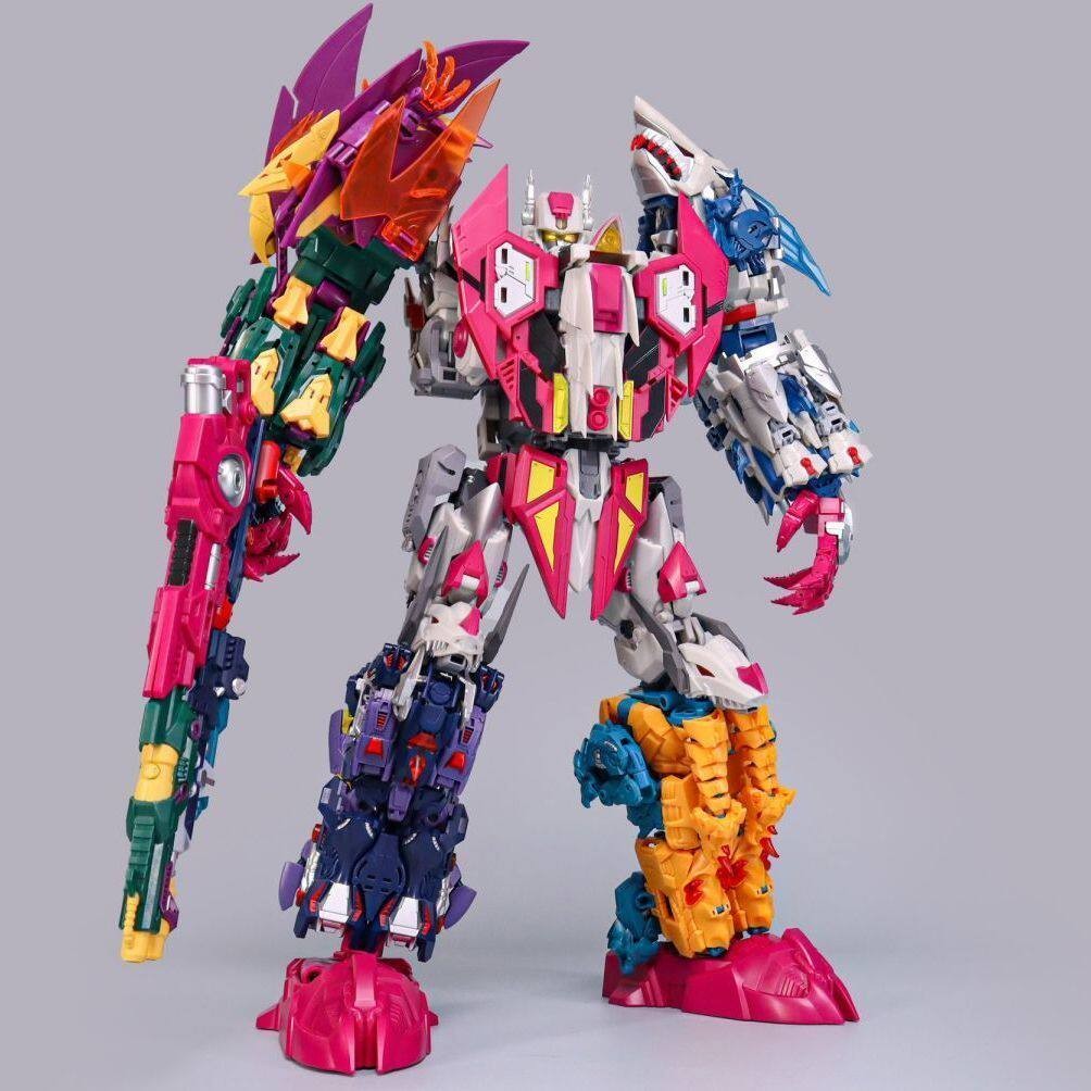 New TFC Toys Masterpiece Abominus S01-05 Combiner Set of 5 Figures In Stock