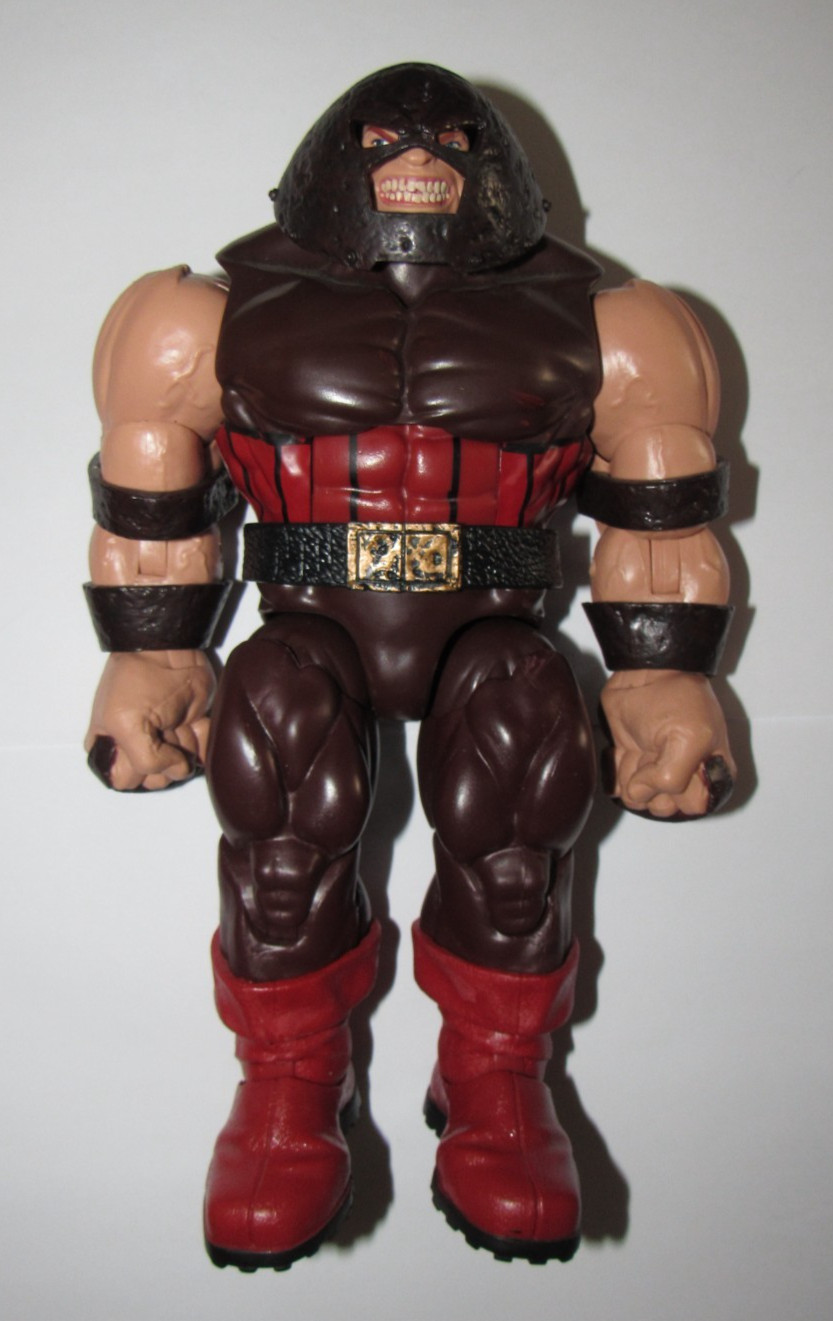 Marvel Legends figure Juggernaut BAF complete excellent