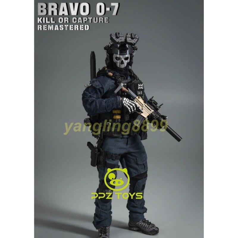 Easy&Simple GA1010s 1:6 General&rsquo;s Armoury Bravo 0-7 Remasted Action Figure 12&Prime;