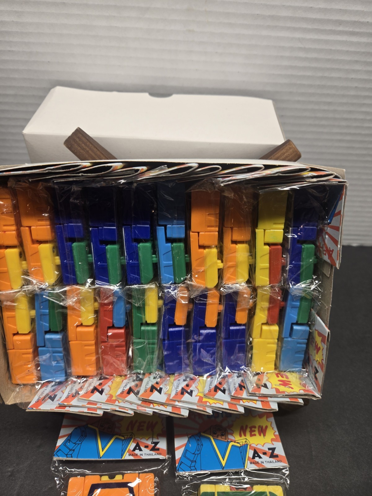 Vintage 1985 Alpha-Bots Complete A-Z Set – Sealed, NIB, Made in Thailand, NOS