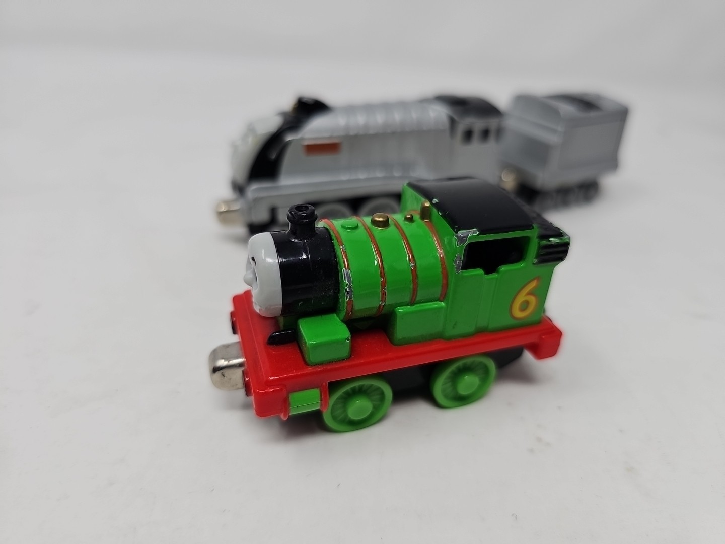 Thomas And Friends Take-n-Play Lot Spencer Dash Thomas Percy 2009