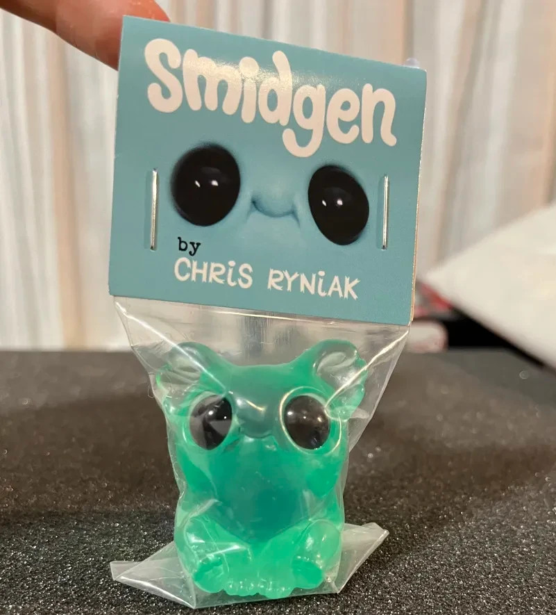 Chris Ryniak bindlewood SMIDGEN Resin Figure