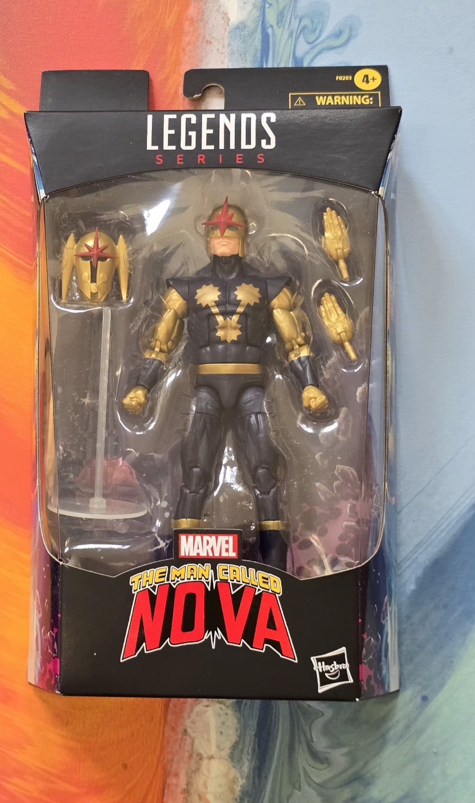 New Marvel Legends The Man Called Nova 6&Prime; Action Figure Walgreens Exclusive