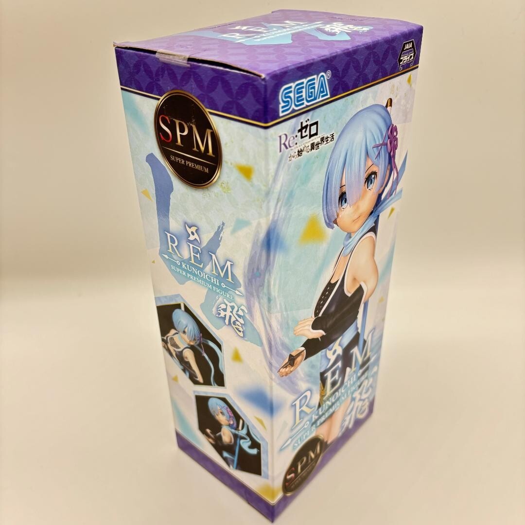 SEGA Re:Zero REM KUNOICHI SUPER PREMIUM FIGURE Japanese anime manga Prize items