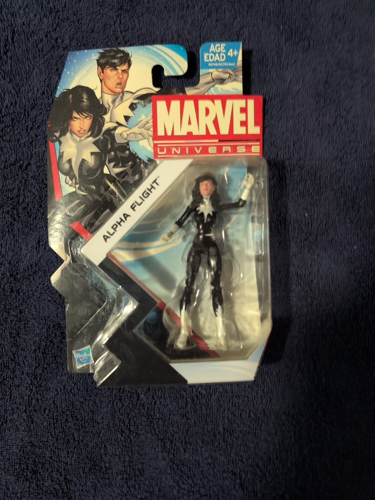 MARVEL UNIVERSE – ALPHA FLIGHT – 3.75 INCH – SERIES 5 – #027