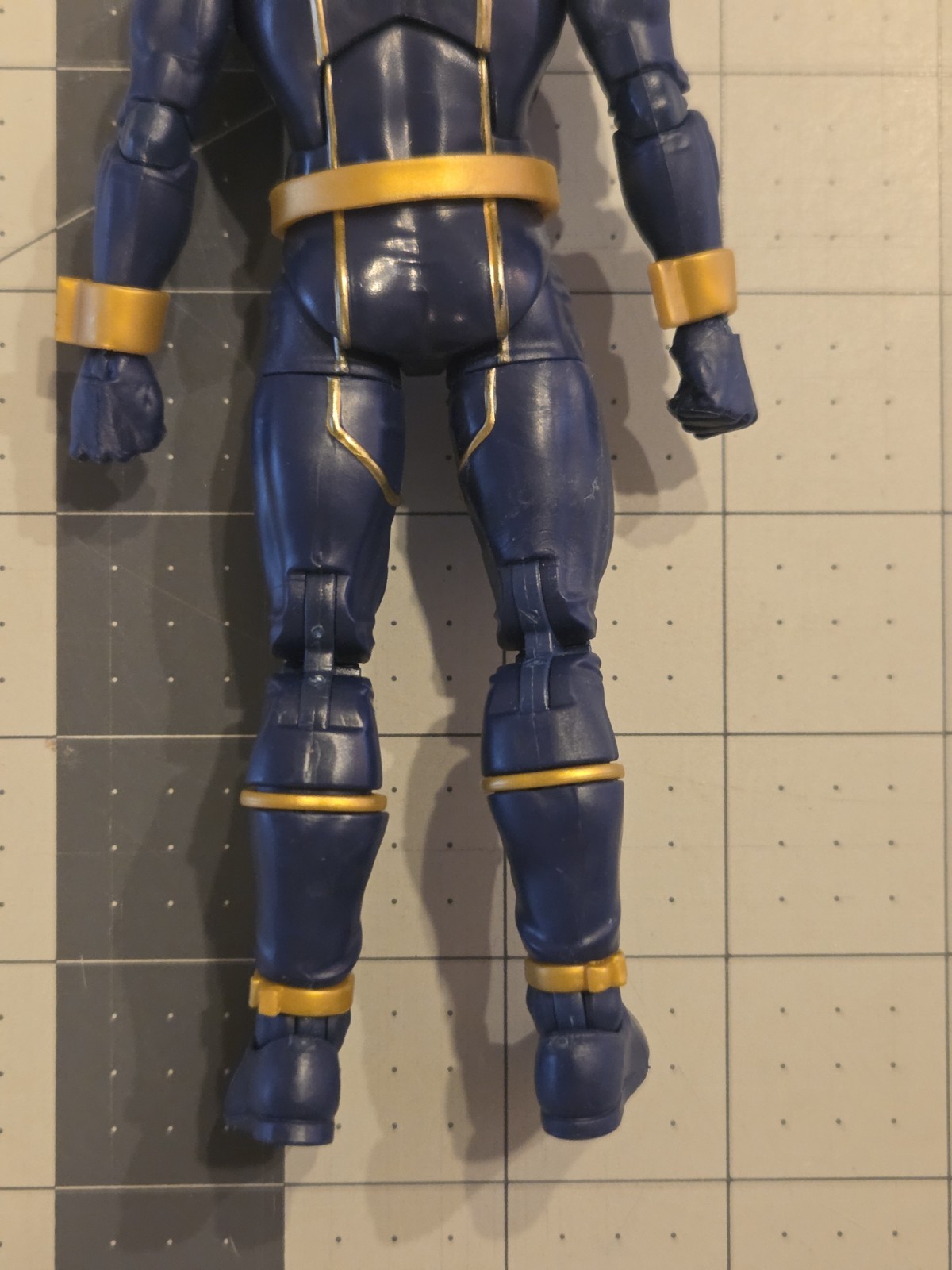 Marvel Legends Cyclops Ch&rsquo;od BAF Wave Loose Astonishing