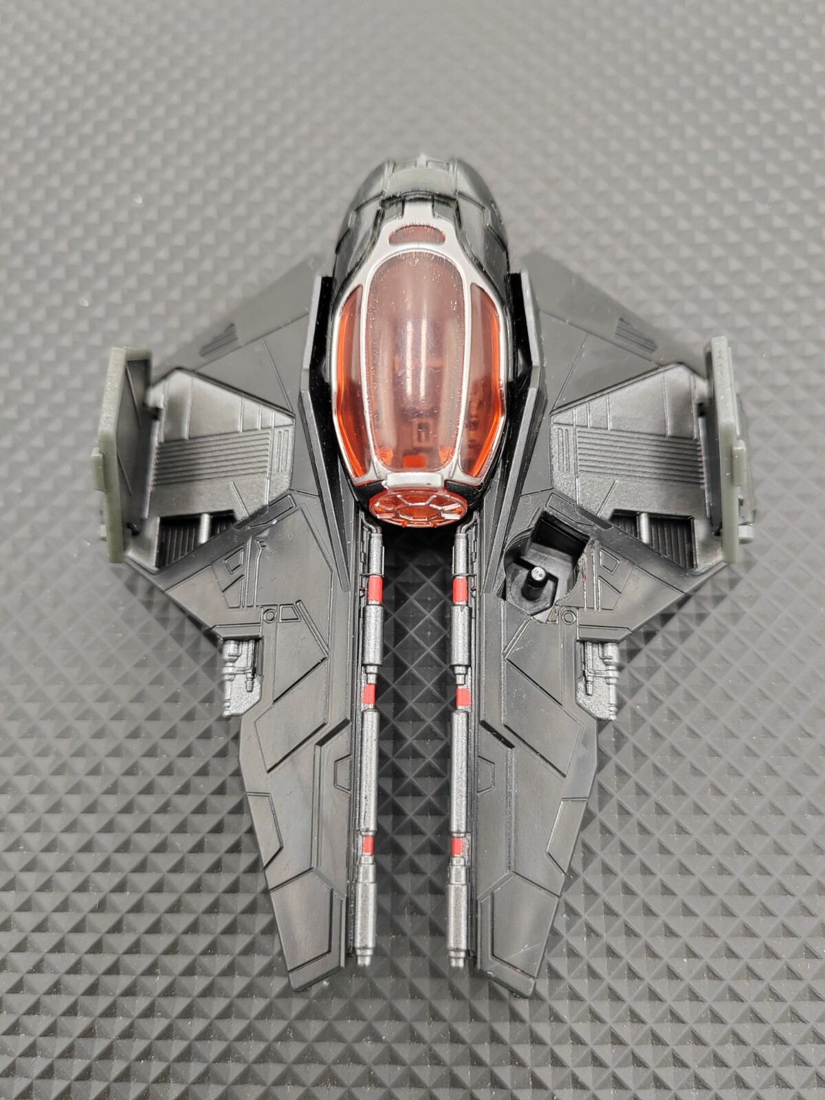 STAR WARS Micro Galaxy Squadron S5 Darth Vader&rsquo;s Sith Interceptor CHASE RARE!