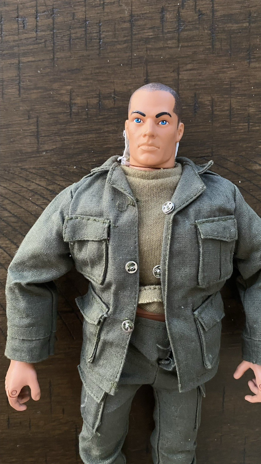 2001 Vintage Hasbro GI Joe