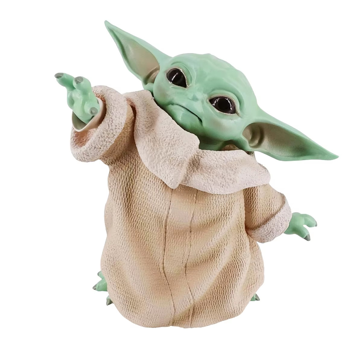 8Cm Pvc Yoda Figure Grogu Action Figure Toys Yoda Baby Star Wars the Mandalorian