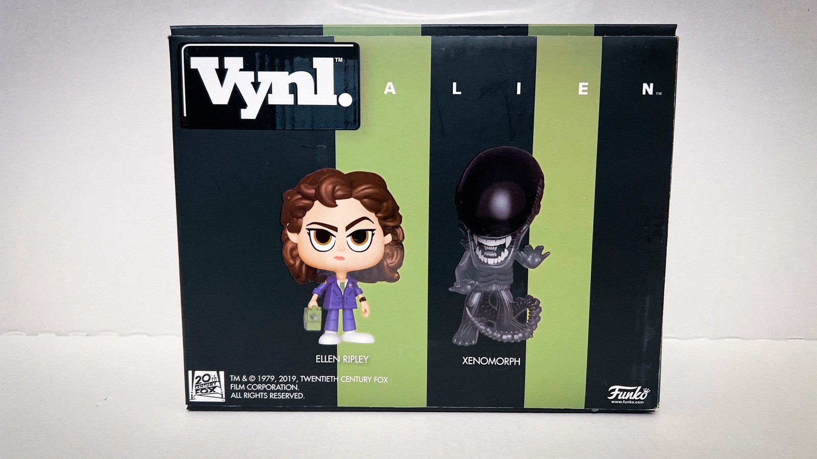 Funko Vynl. – Alien & Ellen Ripley 40th Anniversary Vinyl Figure Set Fox Movie