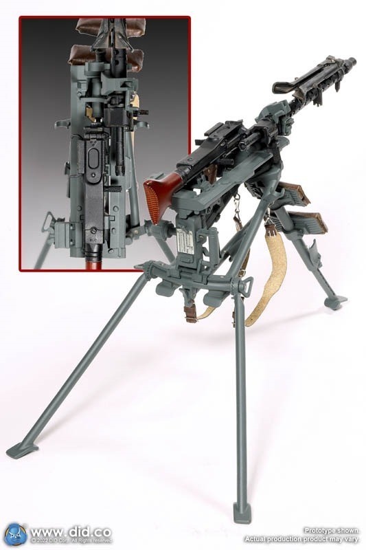 Tripod for MG34 in Green World War II DiD 1/6 Scale E60069G