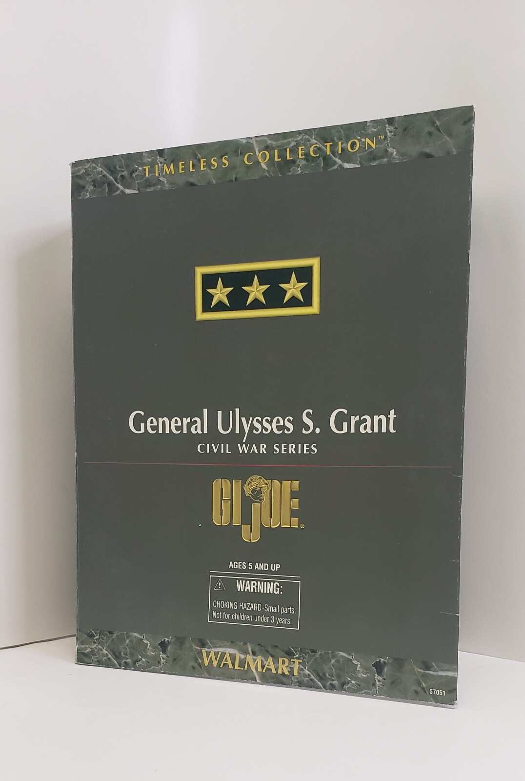 GI JOE TIMELESS COLLECTION GENERAL ULYSSES S GRANT CIVL WAR SERIES