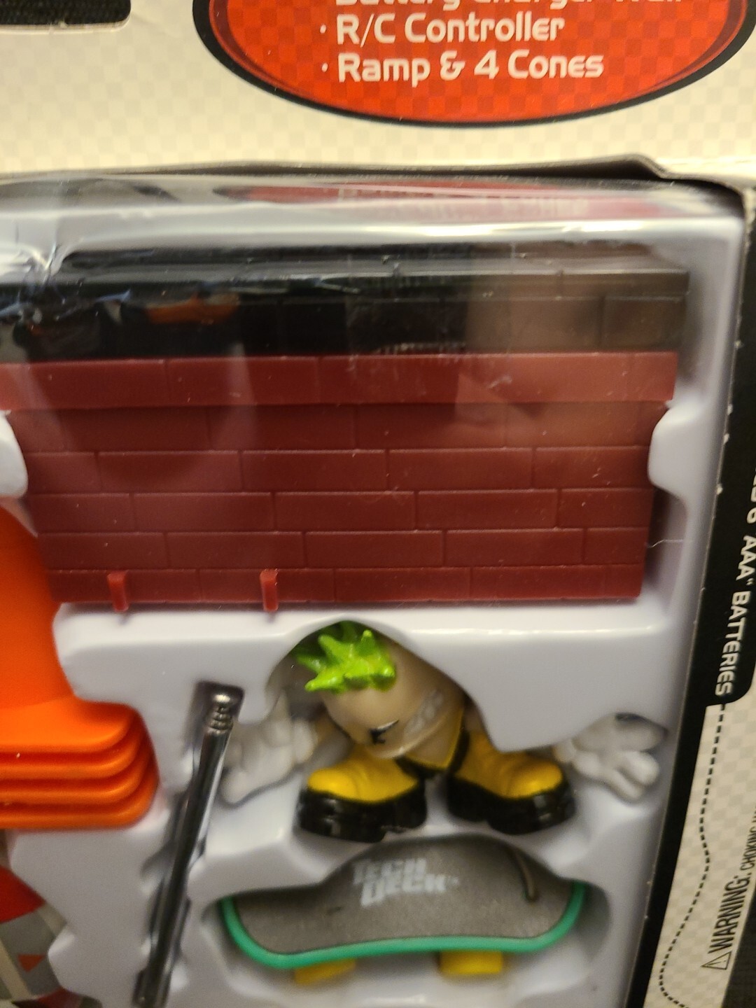 RARE Tech Deck Dude Radio Control Skateboard RC Dude Billy Sumo Eddie mhz Dudes