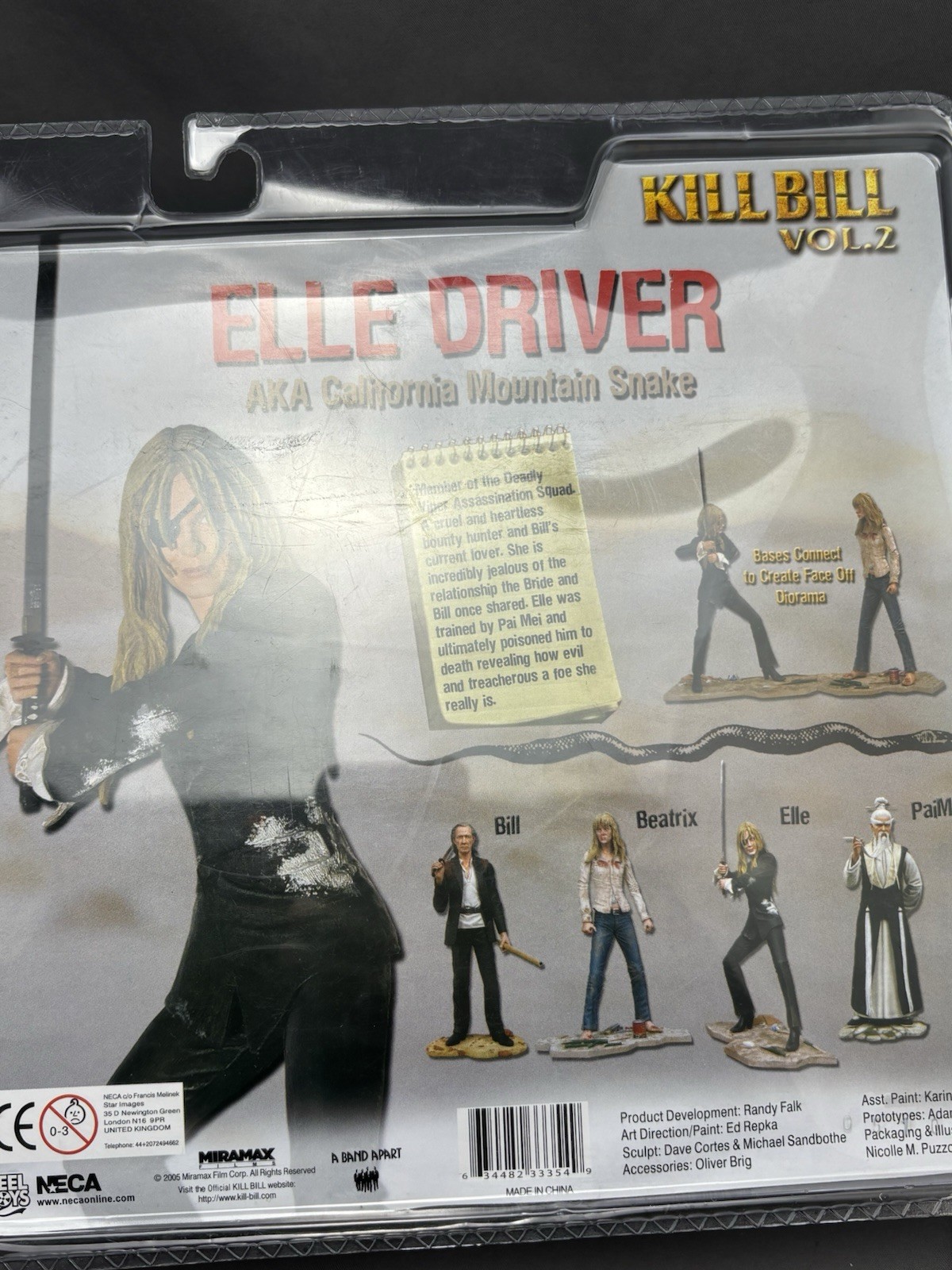 NECA Kill Bill Vol 2 Elle Driver
