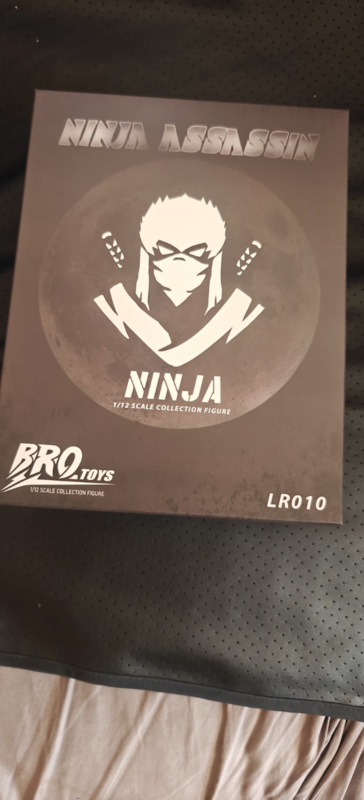 Brotoys 1/12 Ninja Gaiden Ryu Hayabusa Ninja Gaiden »Hayabush » MISB USA Inhand