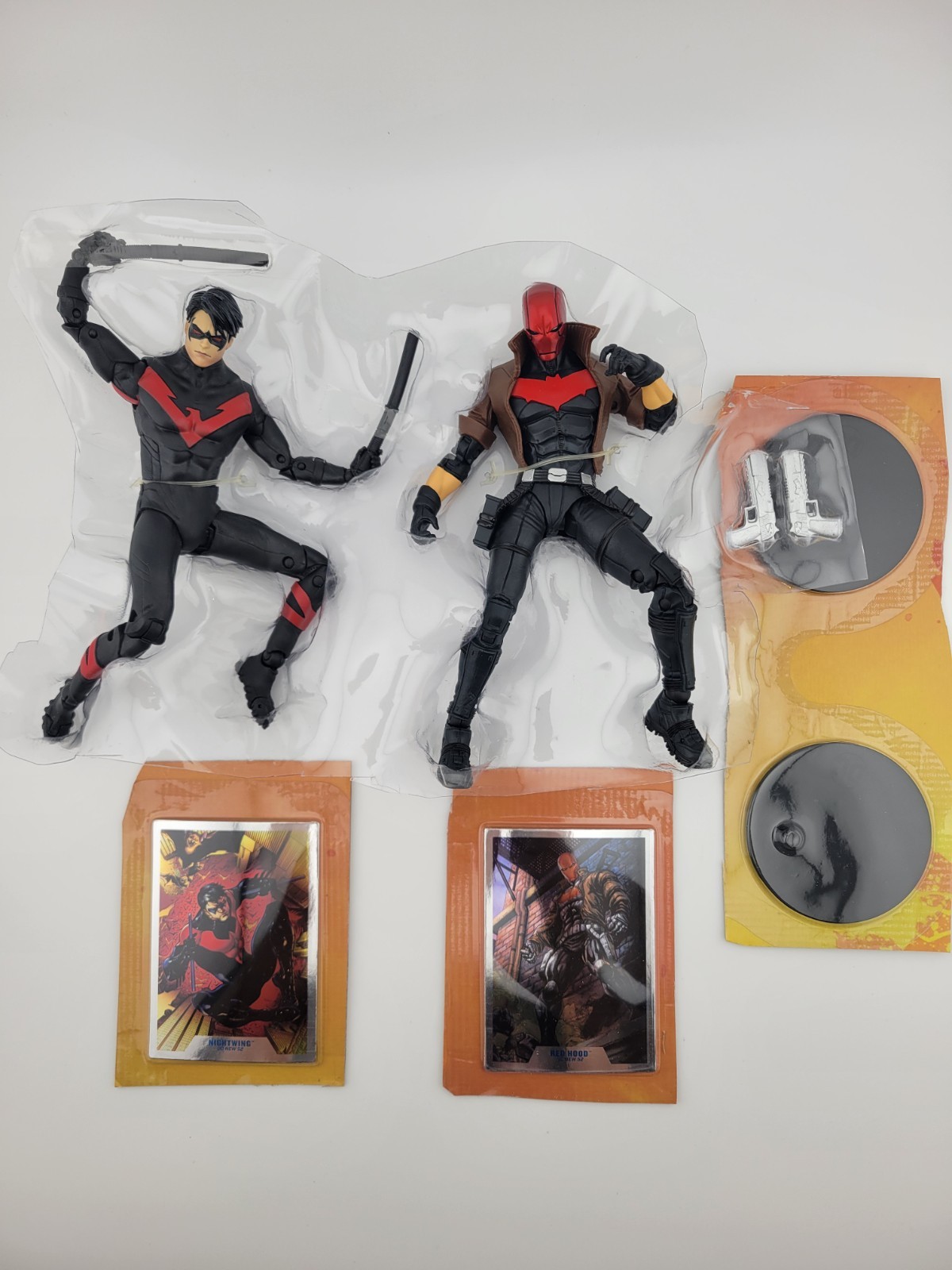 McFarlane DC Multiverse Nightwing And Red Hood 2 Pack